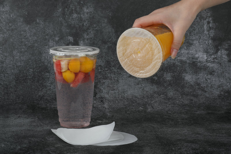 Paper Cup Coaster