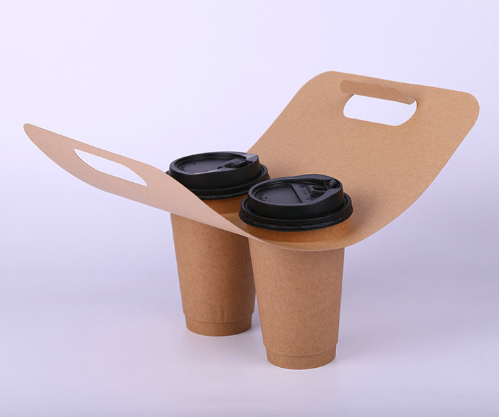Paper Cup Sleeve & Take-away Plastic Bag
