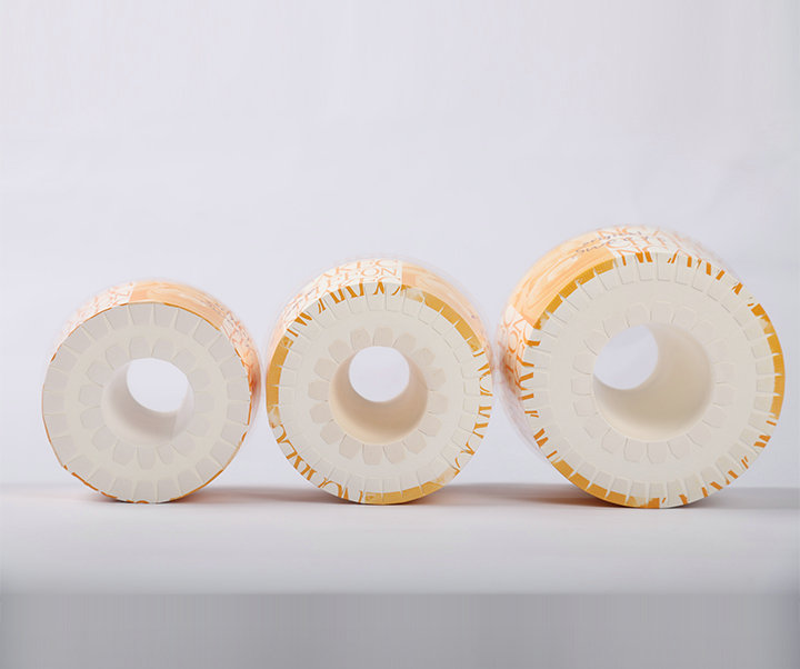Mangkuk Kertas Kue Sifon Sekali Pakai 3