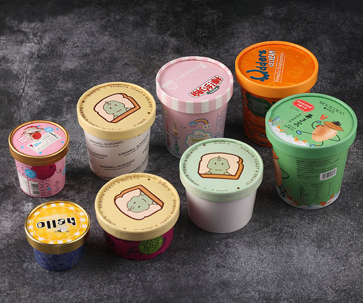 Ice Cream Paper Bowl
