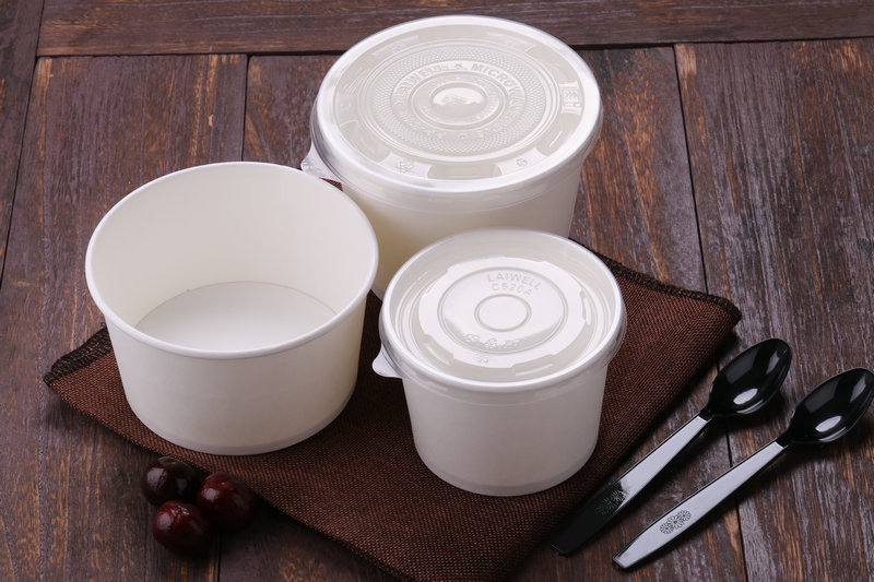 Single Wall Paper Bowl