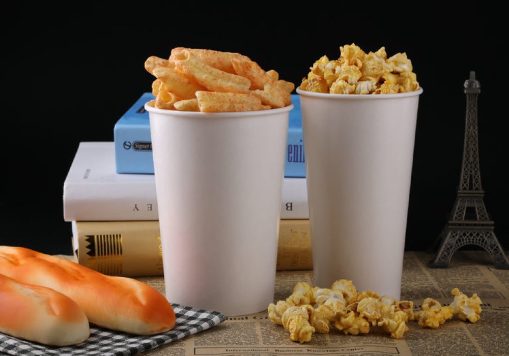Paper Food Buckets