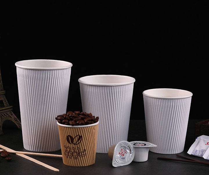 Ripple Wall Paper Cup