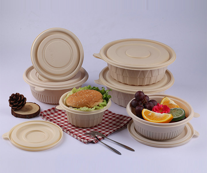 Degradable Cornstarch Lunch Box