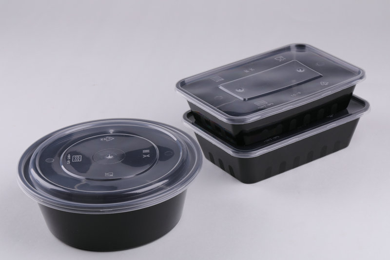 Kotak Makan Plastik Persegi Panjang 5