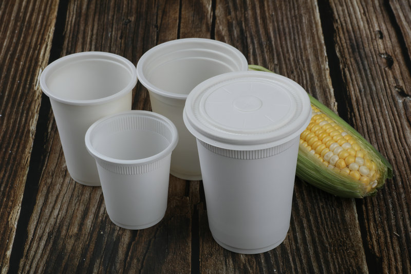 Degradable Cornstarch Cup