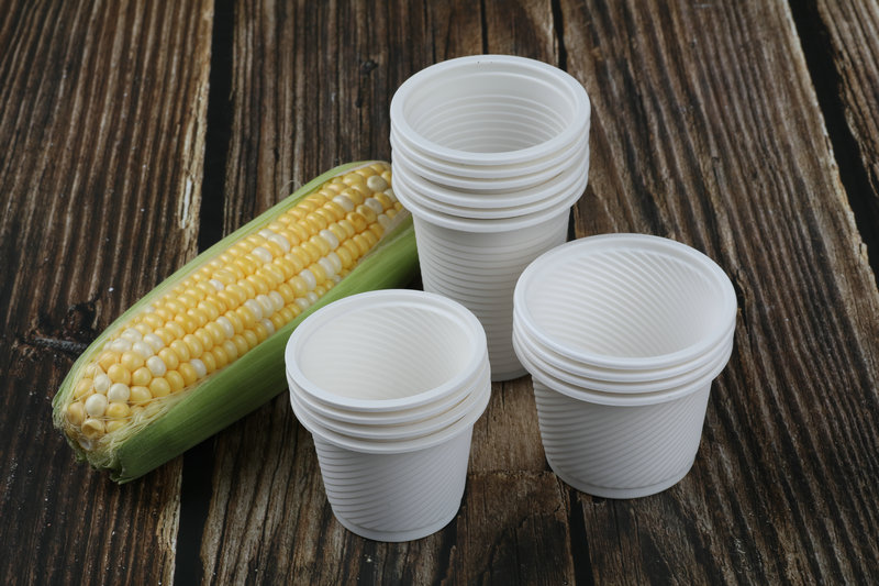 Gelas Biodegradable Olahan Pati Jagung 4