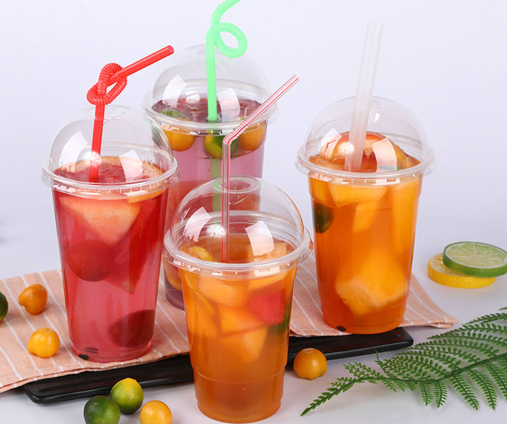 Gelas Plastik PP Sekali Pakai 2