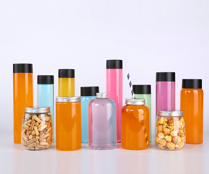 Disposable PET Plastic Bottle