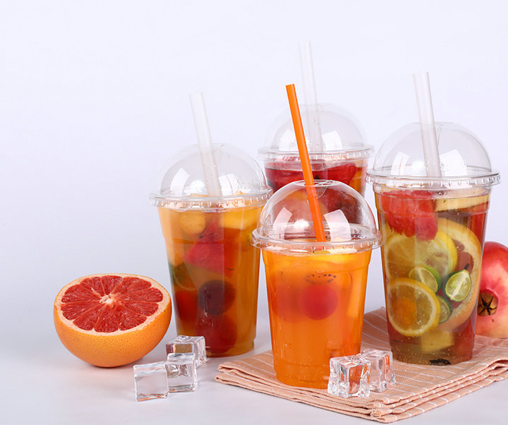 Gelas Plastik Disposable PET 2