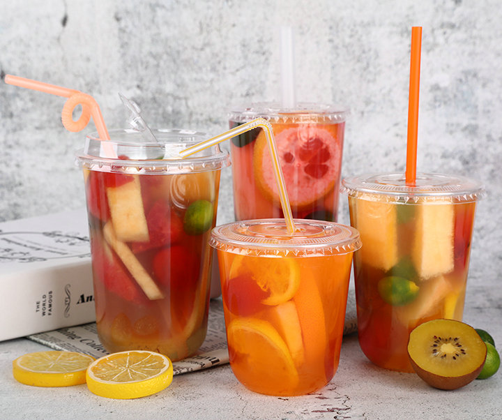 U-Shaped Plastic Cup