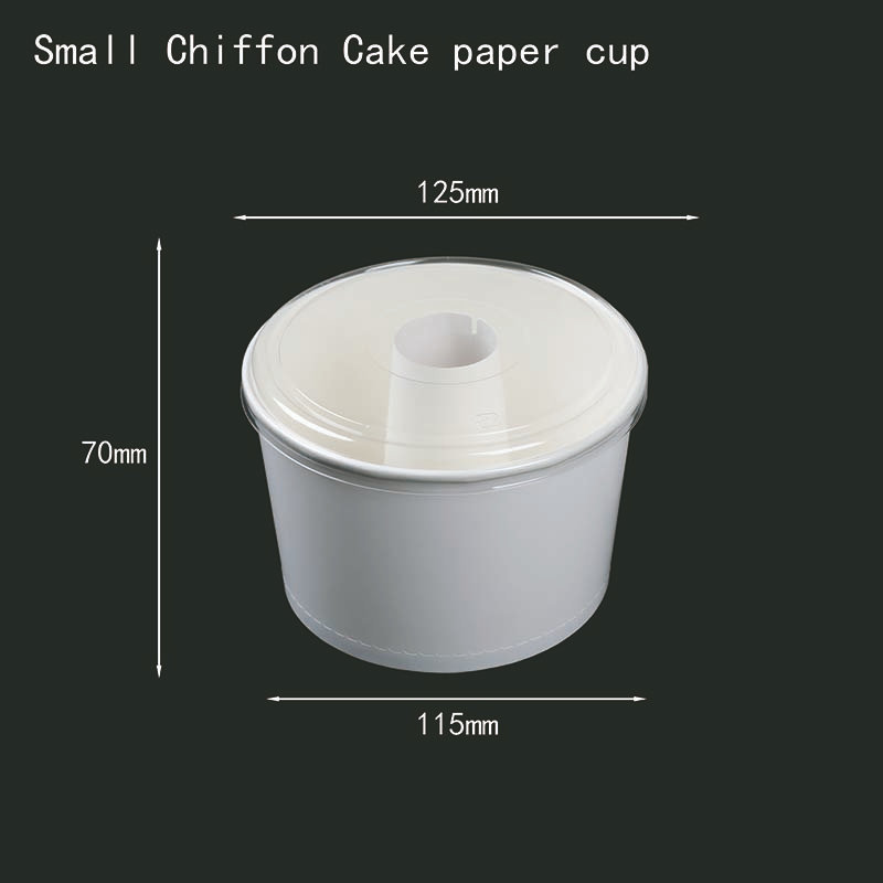 Mangkuk Kertas Kue Sifon Sekali Pakai 1