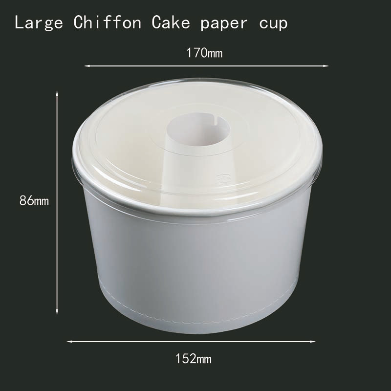 Mangkuk Kertas Kue Sifon Sekali Pakai 3
