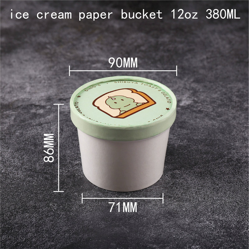 Mangkuk Kertas Es Krim 3