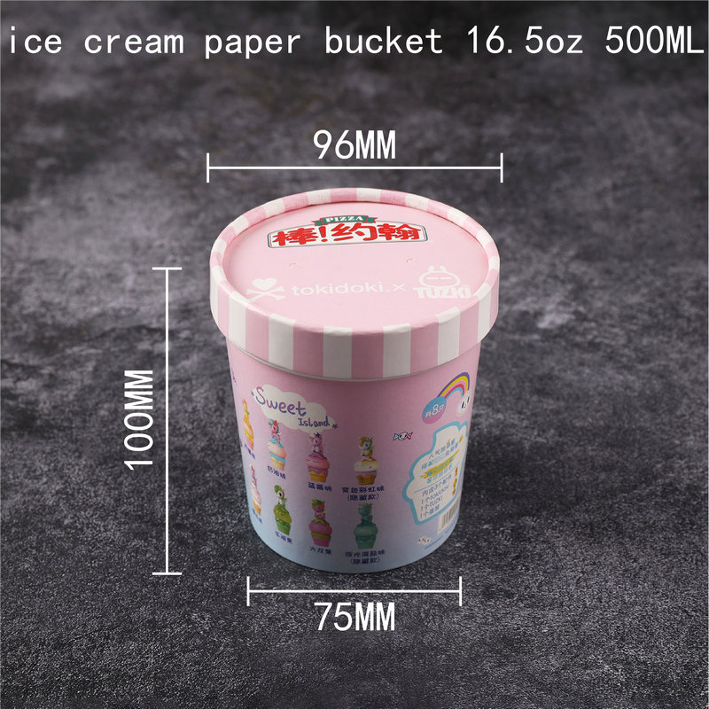 Mangkuk Kertas Es Krim 5