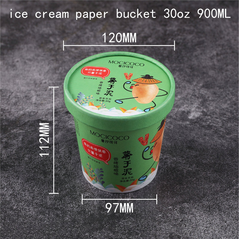 Mangkuk Kertas Es Krim 8