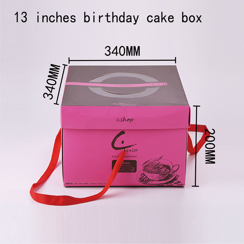 Kotak Kue dengan Pegangan 4