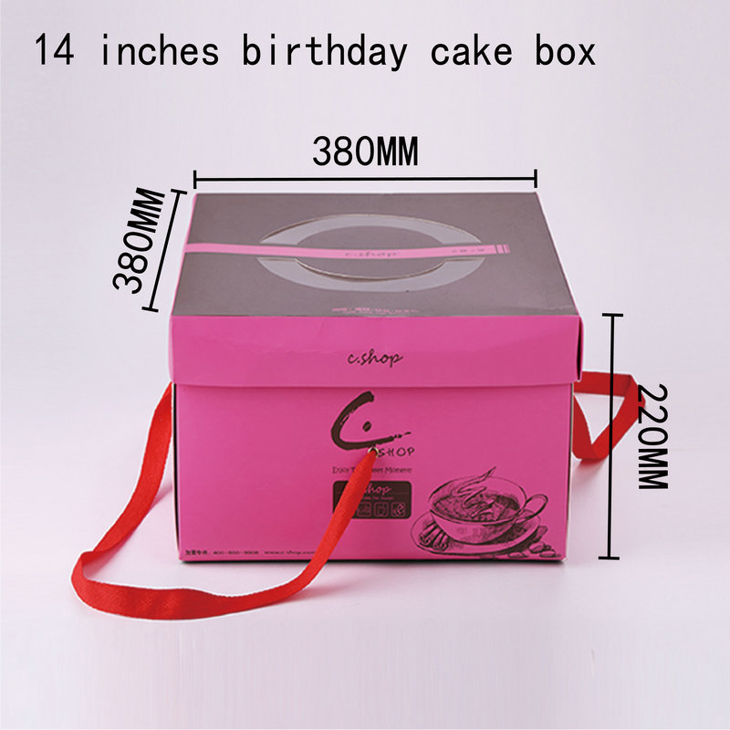 Kotak Kue dengan Pegangan 5