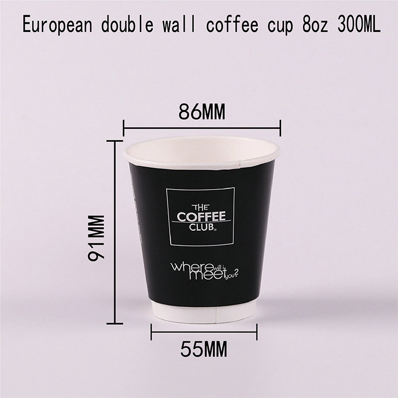 Gelas Kertas Dinding Ganda 10