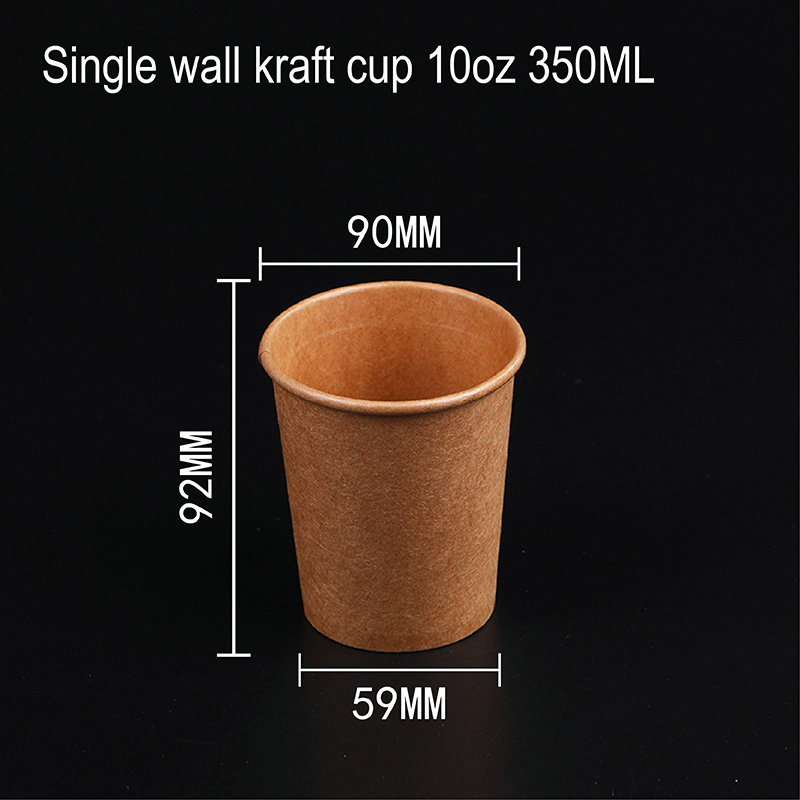 Gelas Kertas Kraft 3