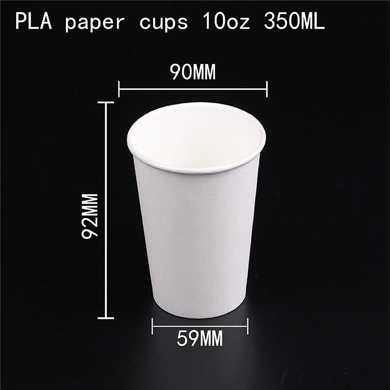 Gelas Kertas Biodegradable PLA 2