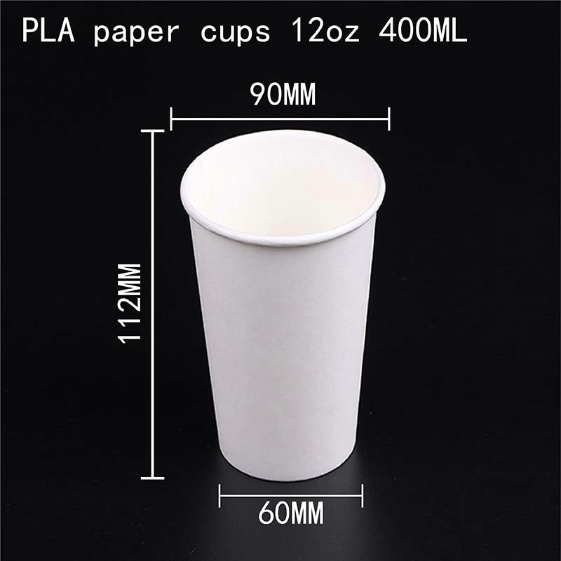 Gelas Kertas Biodegradable PLA 3