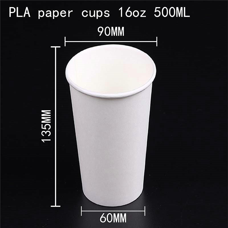Gelas Kertas Biodegradable PLA 4