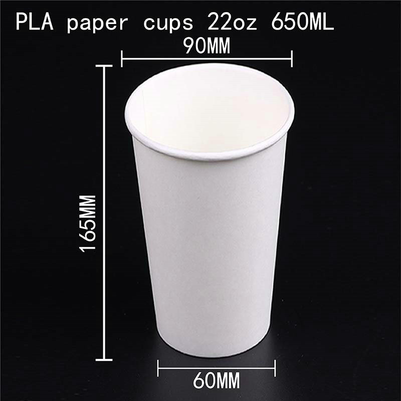Gelas Kertas Biodegradable PLA 5