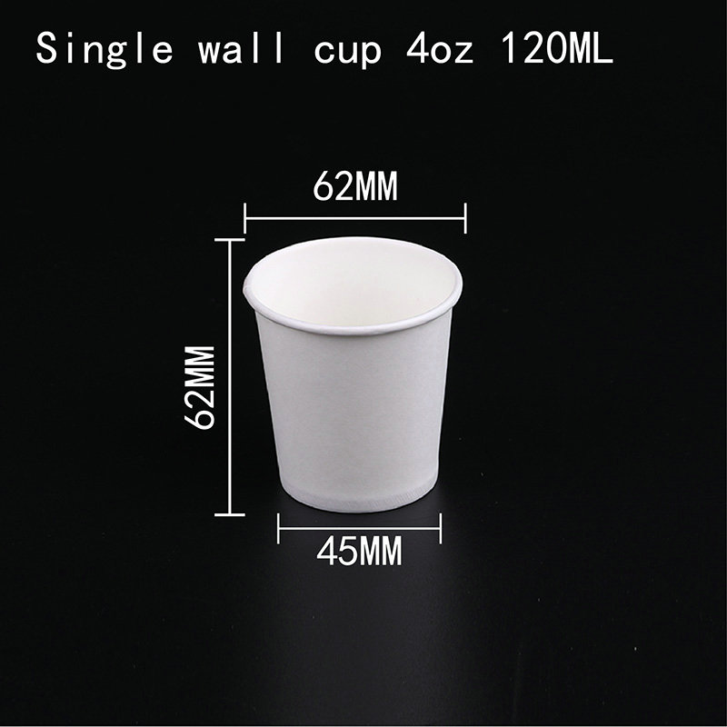 Gelas Kertas Dinding Tunggal 7